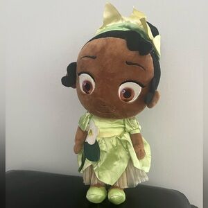 Toddler Tiana plush